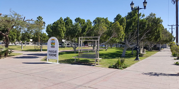 Exhortan a la ciudadanía cuidar áreas recreativas