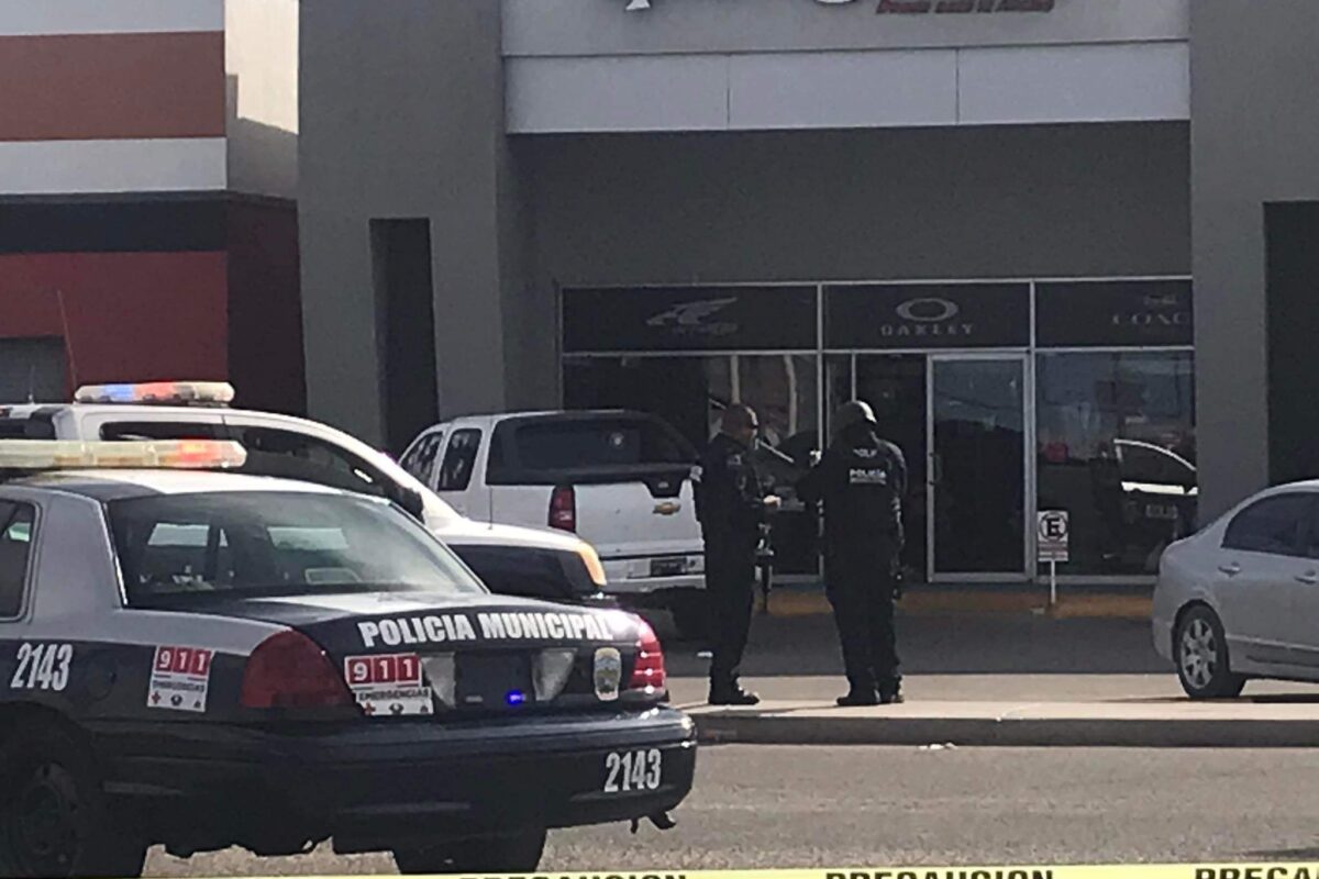 Balacera en la “Herradura” deja saldo de una persona sin vida