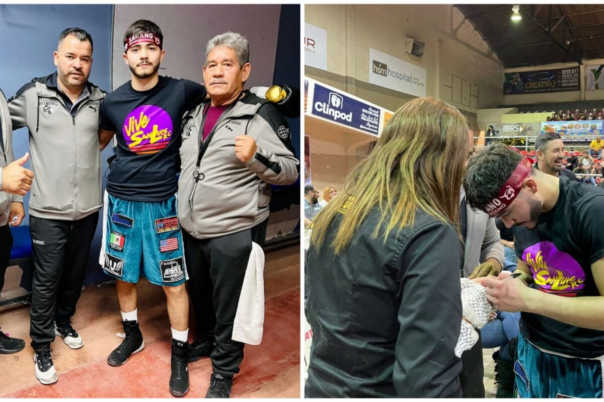 El orgullo del ´Panterita´ Sámano vibra con “Vive San Luis”