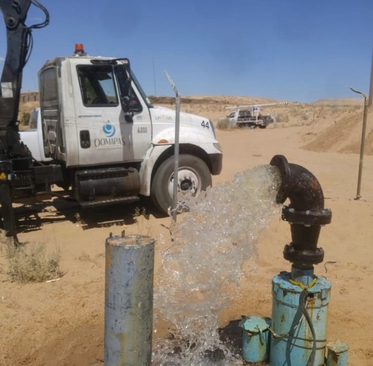 Registrará falta de agua un sector del Golfo de Santa Clara