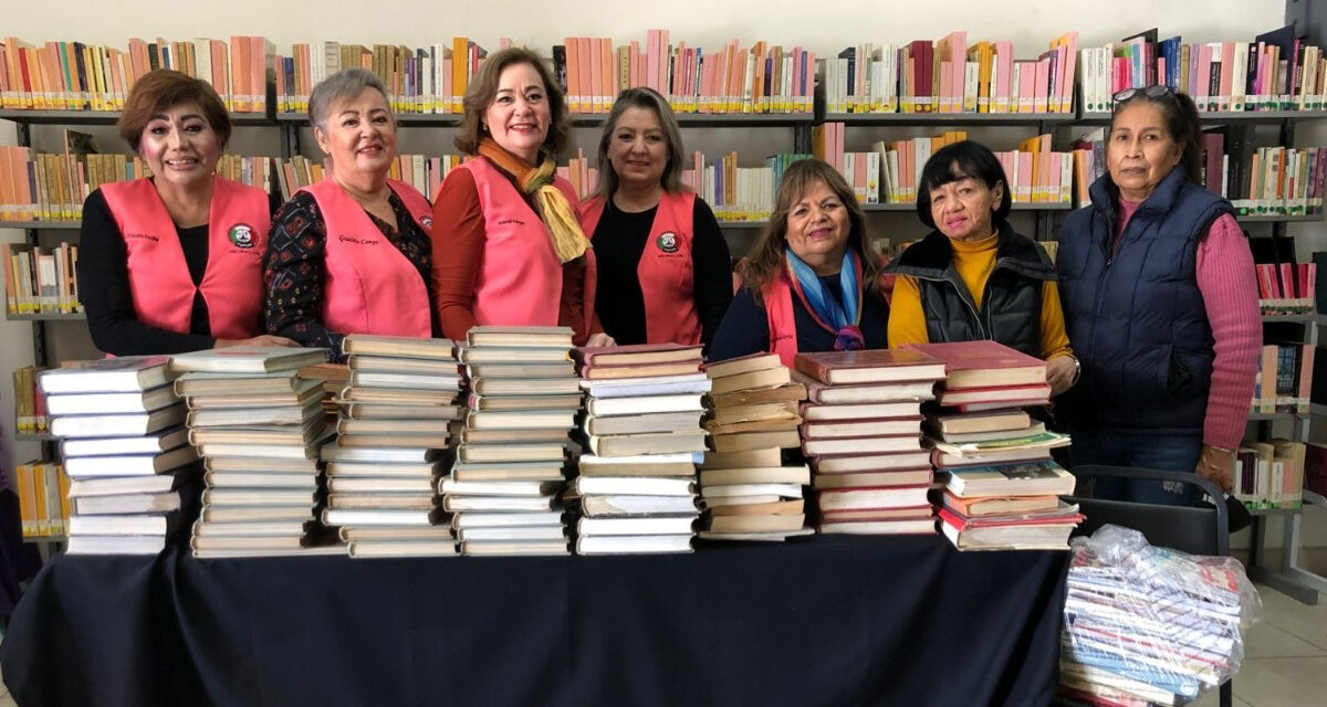 Entregan a Bibliotecas Municipales importante donación de libros