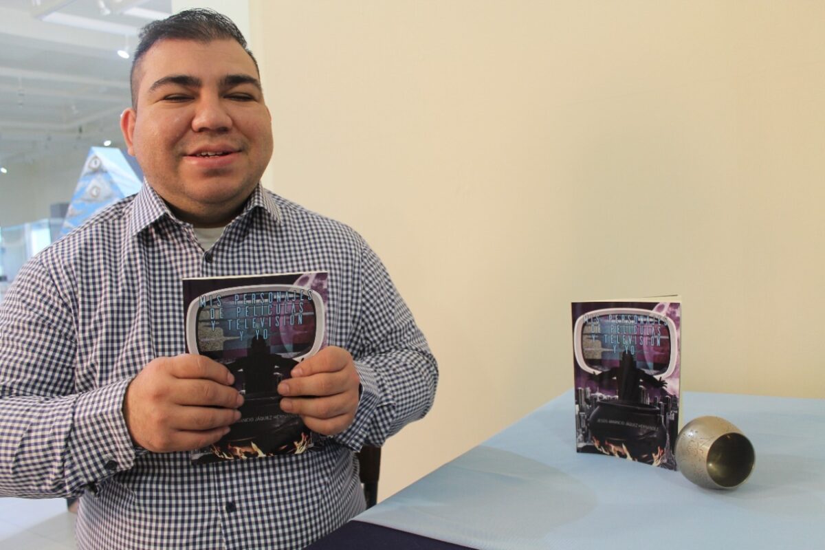 Presentan mañana libro “Mis personajes de películas y televisión, y Yo”