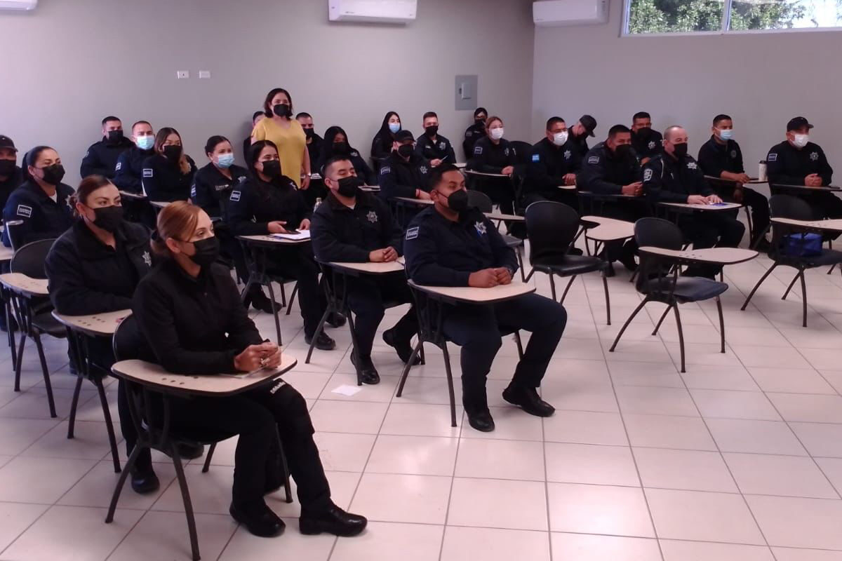 Concluye primer grupo de Policía Municipal con programa “Salva”