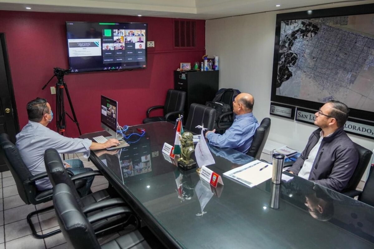 Avanza proyecto de modernización de nuevo puerto fronterizo de SLRC