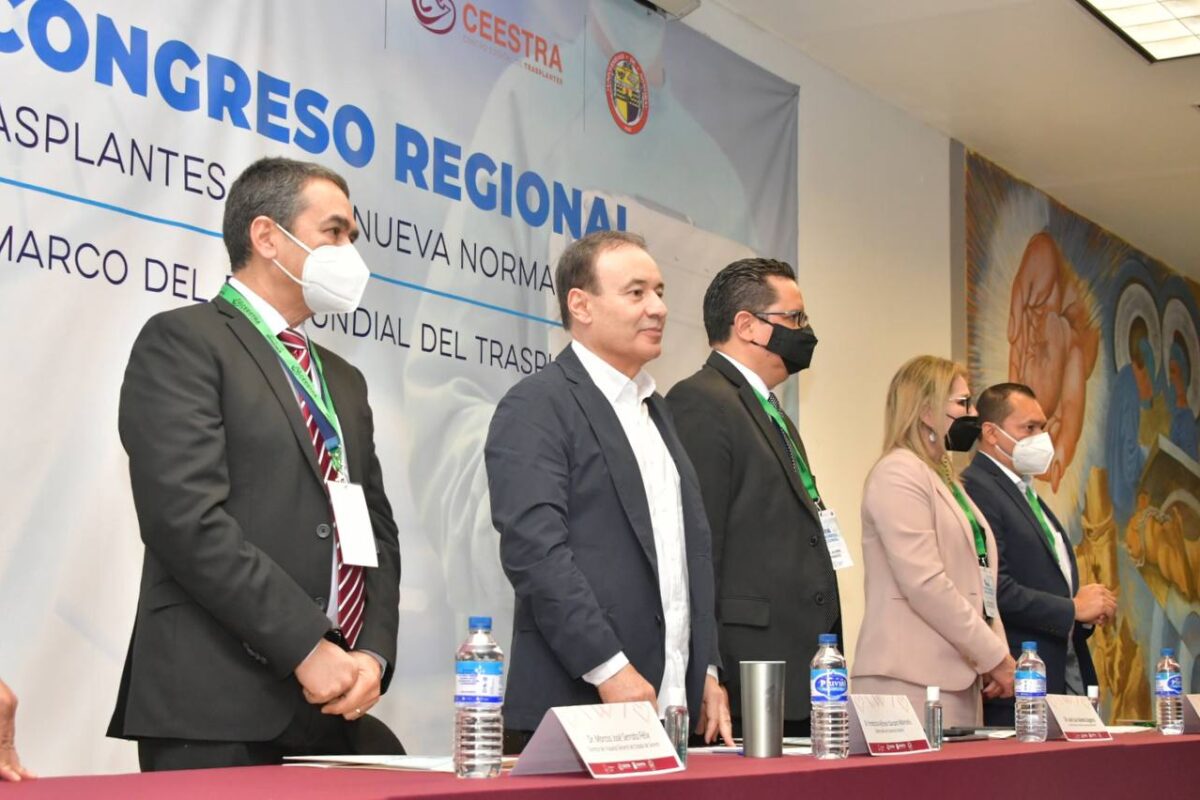 Consolidaremos la cultura de la donación en Sonora: Durazo Montaño