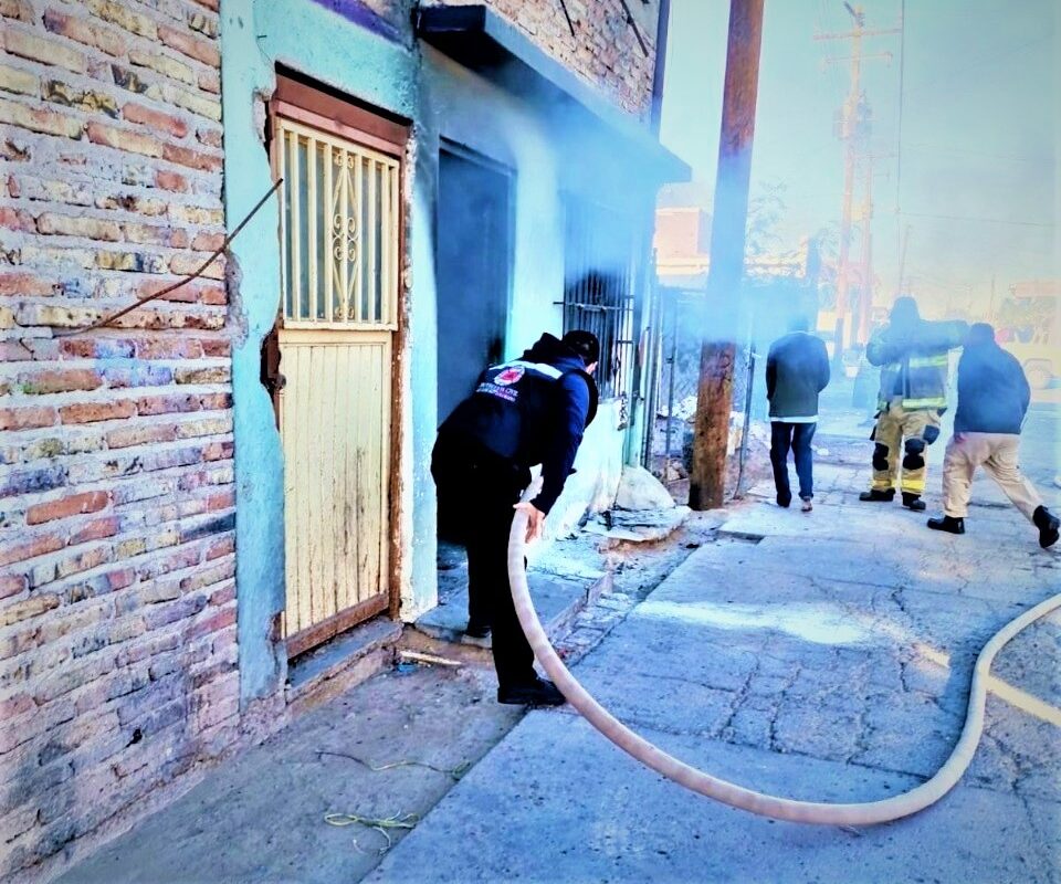 Fomentan prevención contra incendios en hogares de SLRC