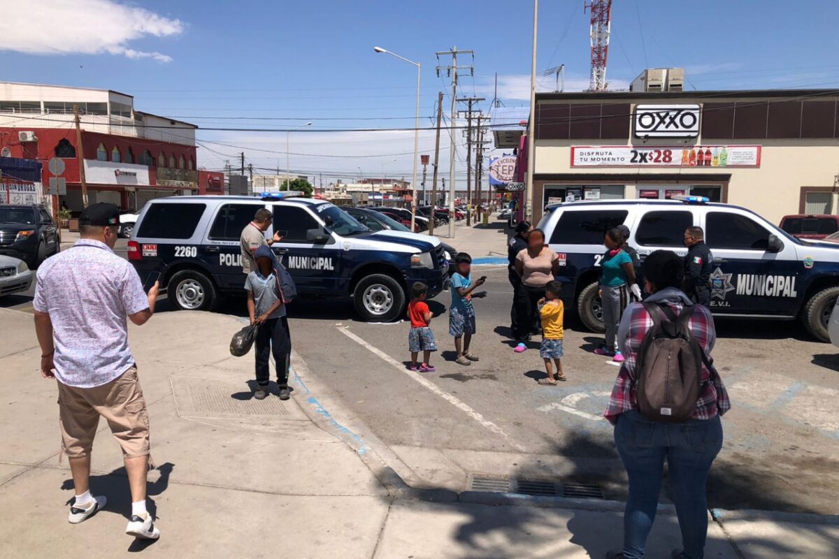 Precisa DSPM información sobre detención de mujer migrante