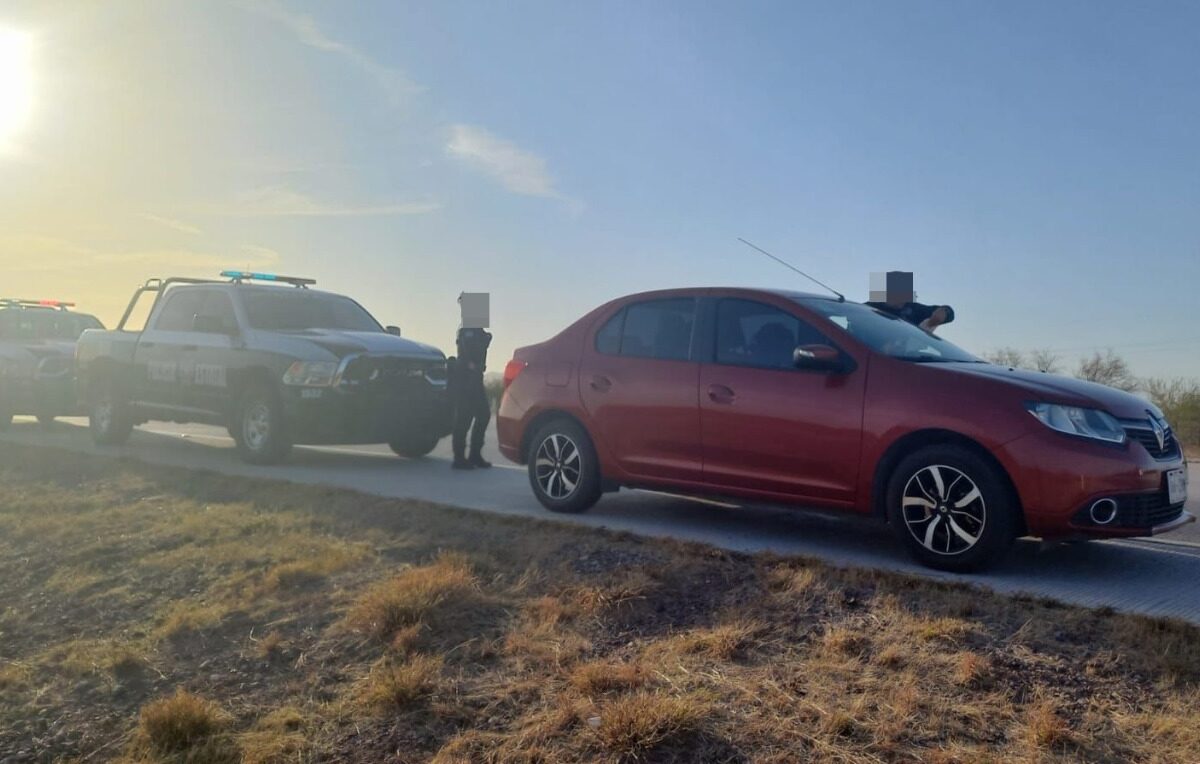 Recupera Policía Estatal 17 vehículos robados en Sonora
