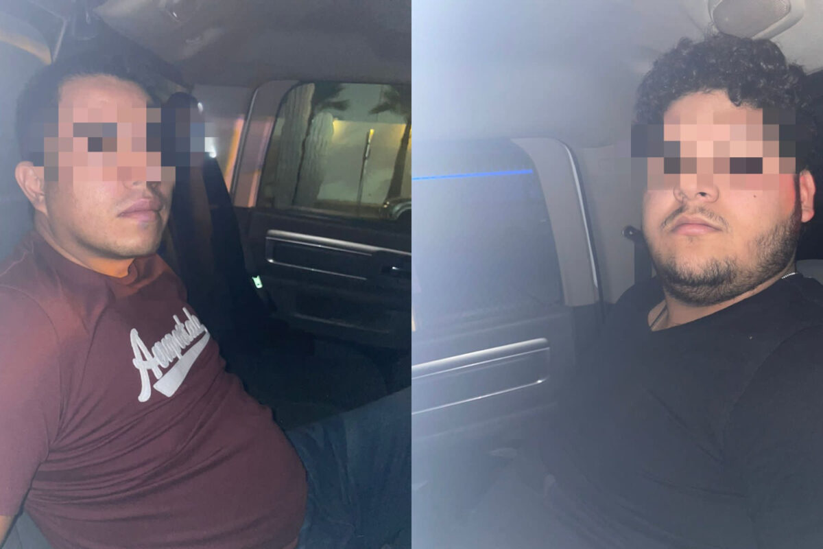 Asegura Policía Estatal personas, armas y vehículo en Caborca