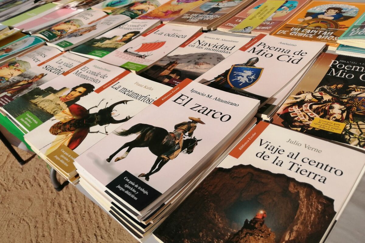 Organiza Cultura regreso de Feria del Libro a SLRC