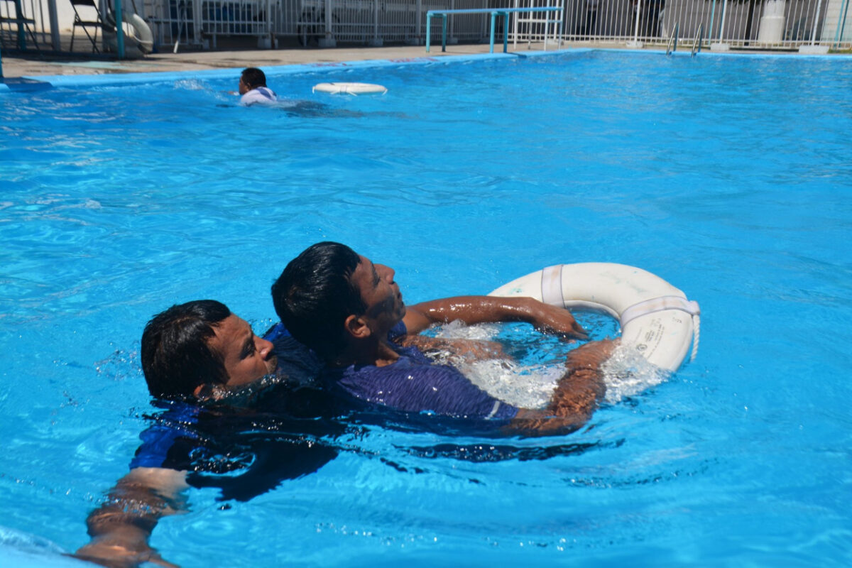 Abren registro para curso de formación de salvavidas en SLRC