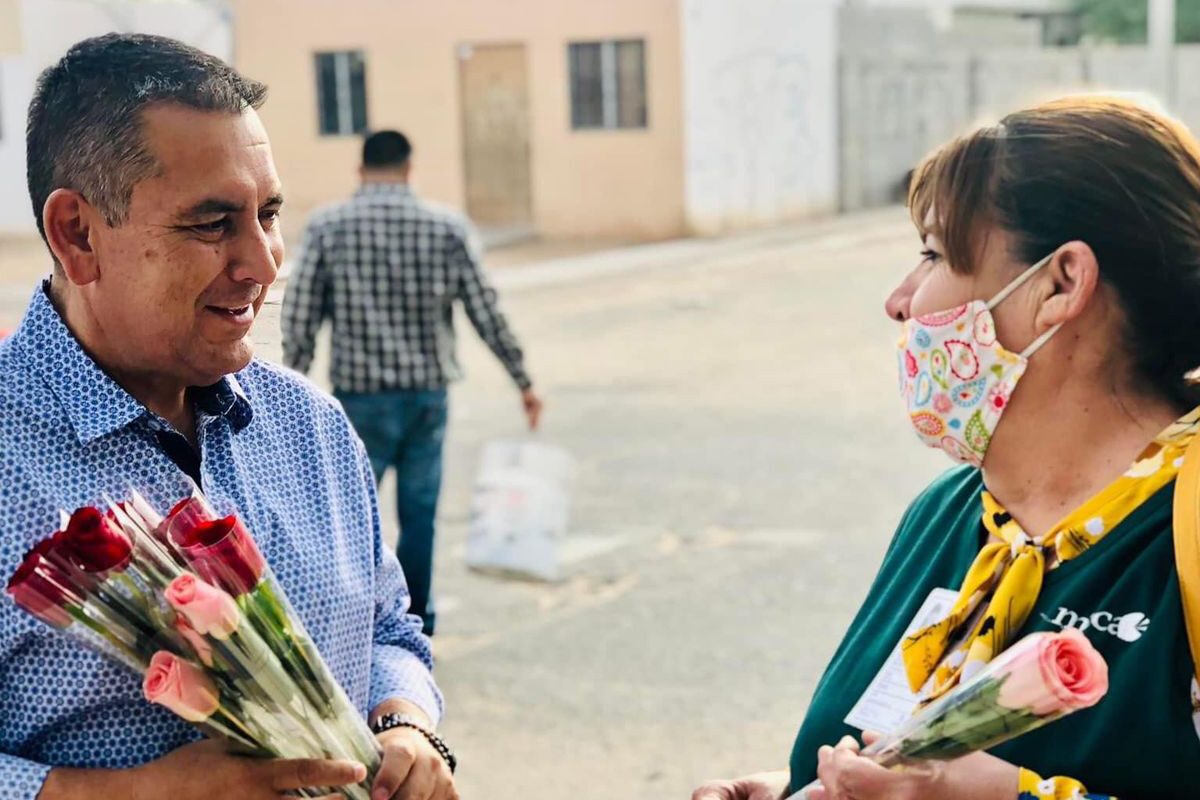 Reconoce Ricardo Lugo Moreno gran labor de madres sanluisinas