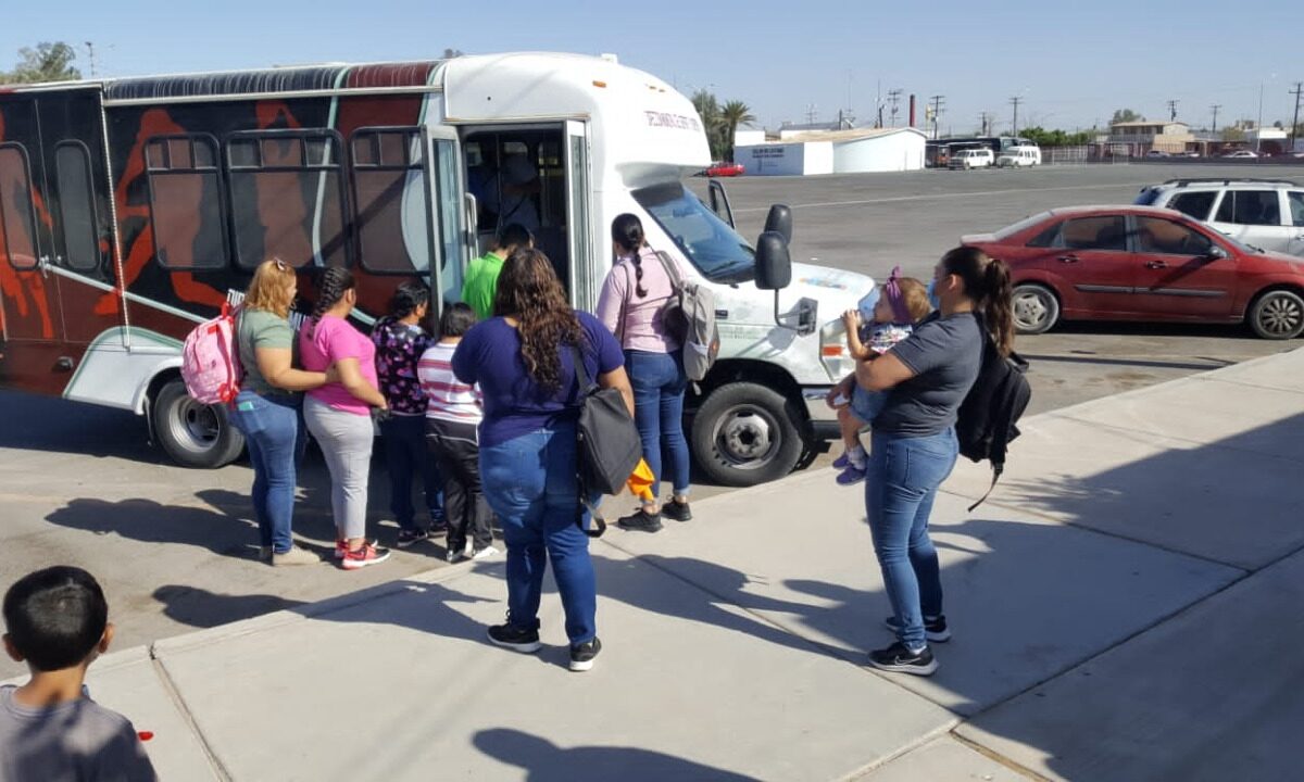 Viajan niños sanluisinos al CRIT en Baja California