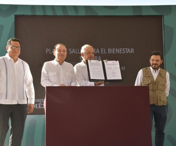 Gobierno de Sonora y Gobierno de México federalizan los servicios de salud en la entidad