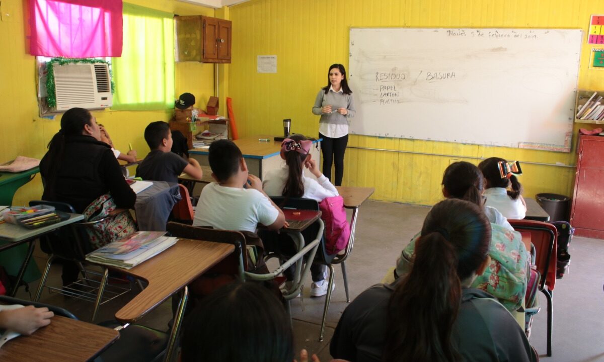 Impartirán pláticas ecológicas en primaria “Aurelio Rentería Flores”