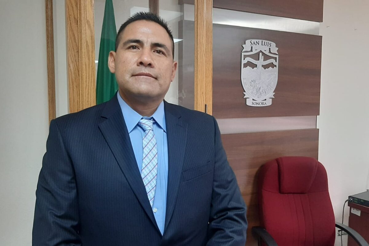 ¿Sabes quien es el nuevo Director de Seguridad Pública de San Luis?