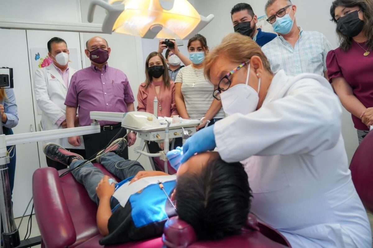 Inauguran consultorio dental en la Unidad Médica Familiar de SLRC