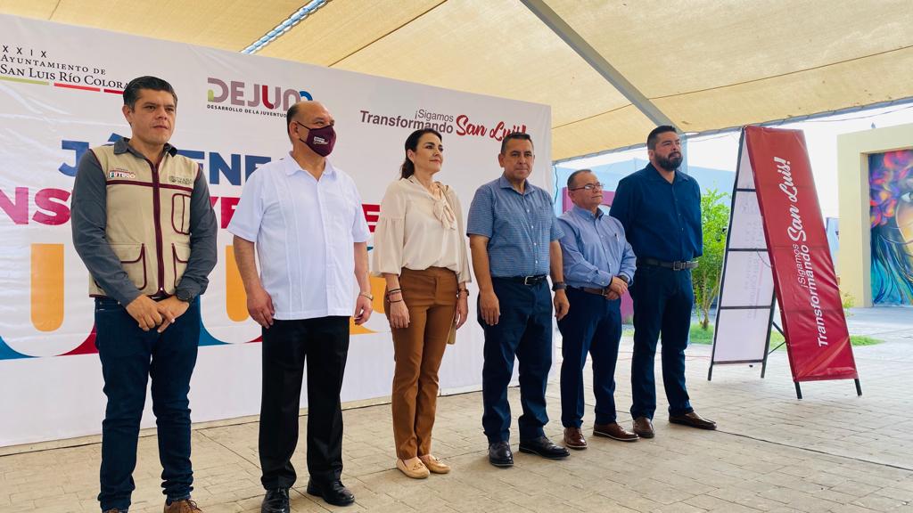 Invita Alcalde a aprovechar beneficios de “Jóvenes Construyendo el futuro”