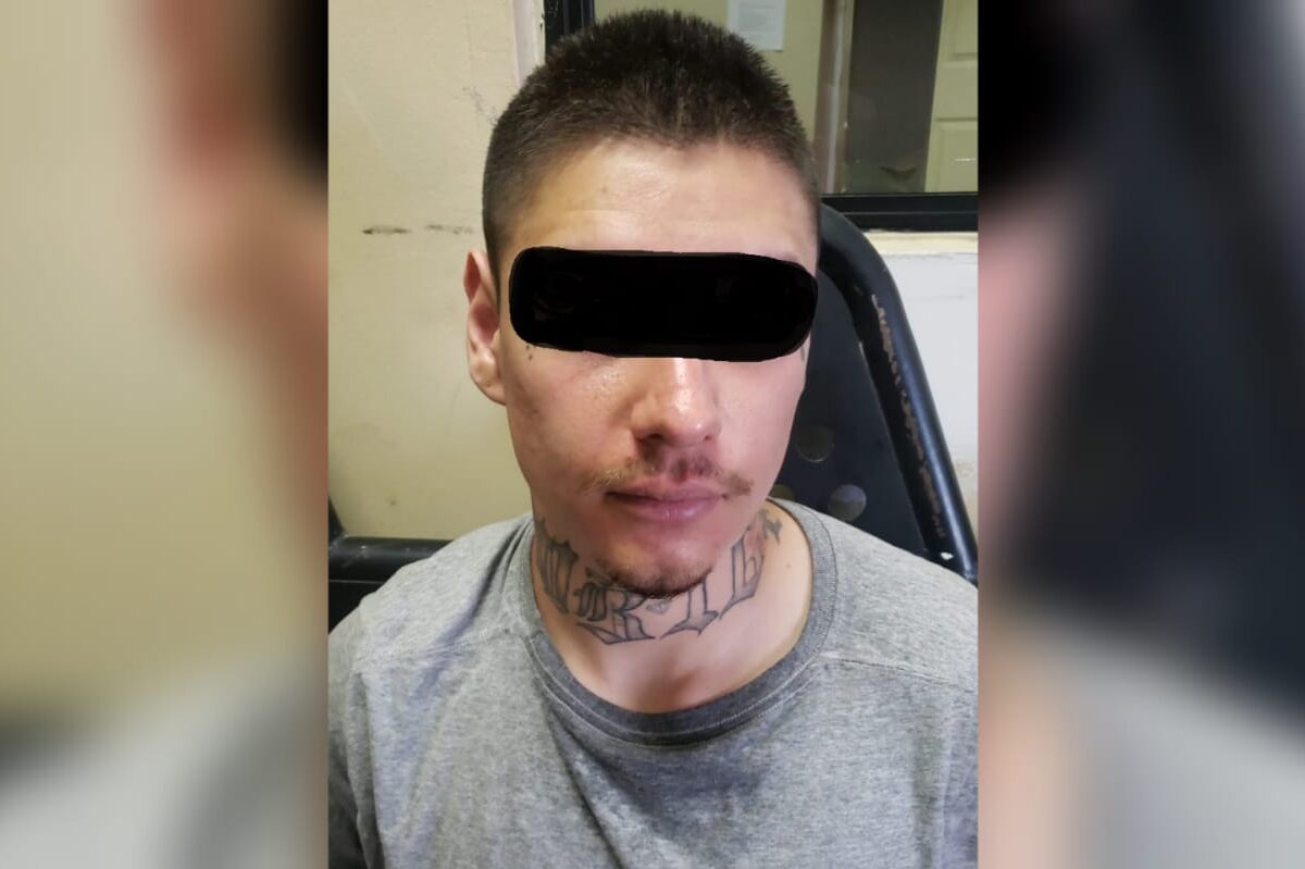Detienen a presunto asesino de carpintero en SLRC