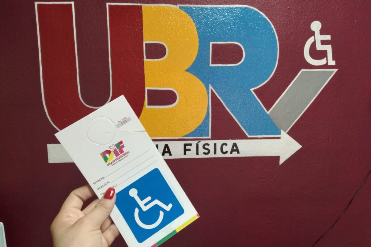 Hacen llamado a solicitar tarjetón de discapacidad