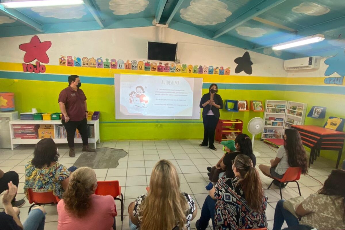 Promueve DIF Municipal pláticas sobre valores