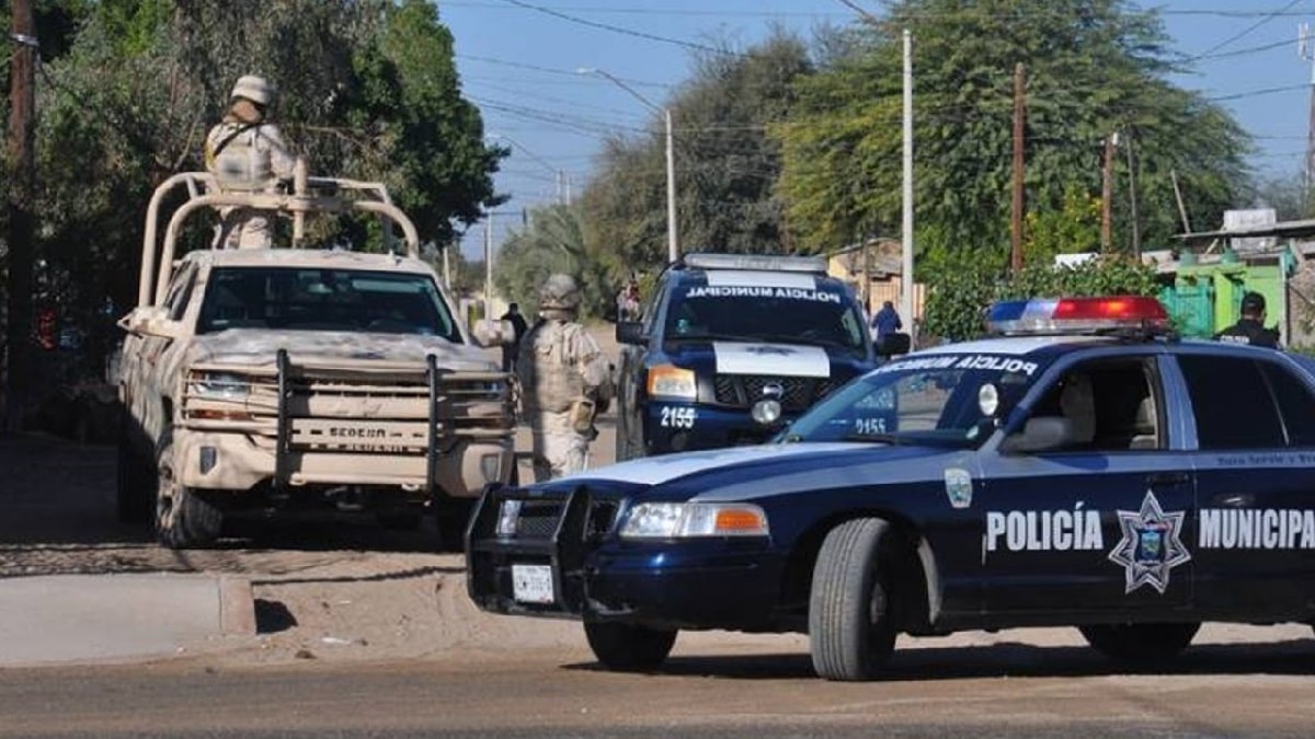 Aseguran fuerzas policiales armamento en enfrentamiento