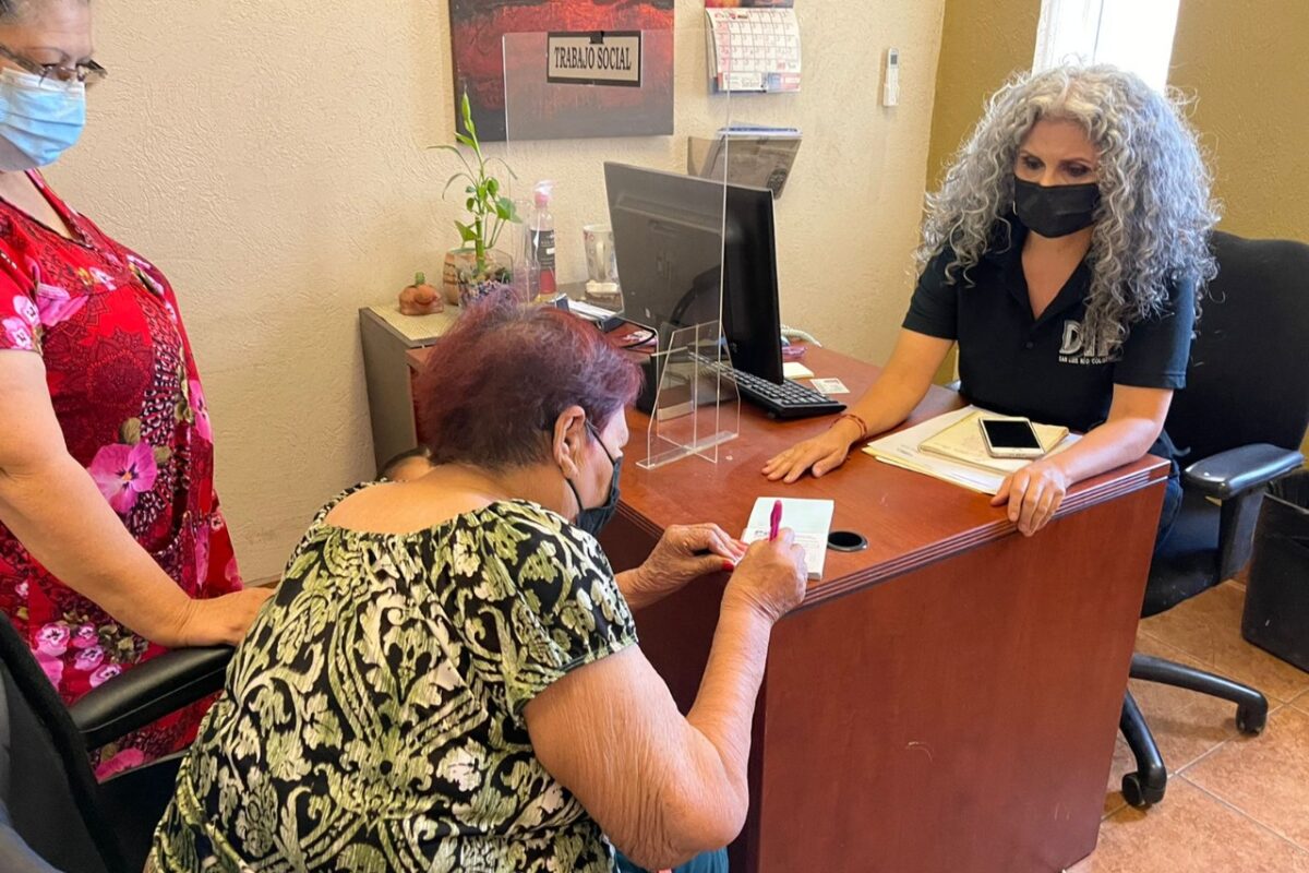 Apoya DIF Municipal a personas en situación de vulnerabilidad