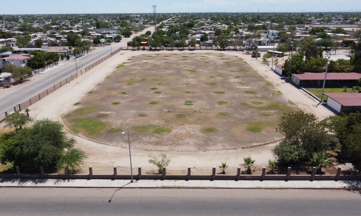 Rehabilitará Ayuntamiento campo deportivo en Cobach
