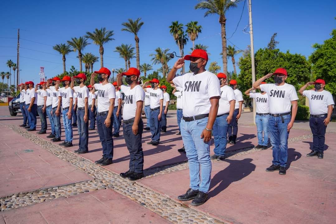 Pueden jóvenes de SLRC terminar su Servicio Militar en tres meses en Tijuana