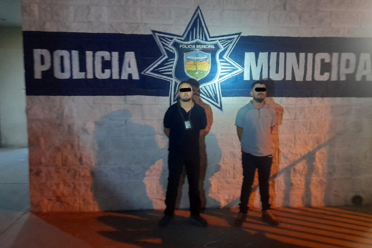 Detiene Policía Municipal a falsos agentes de Migración