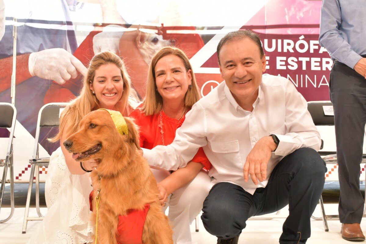 Presenta gobernador Alfonso Durazo programa Integral de Salud Animal