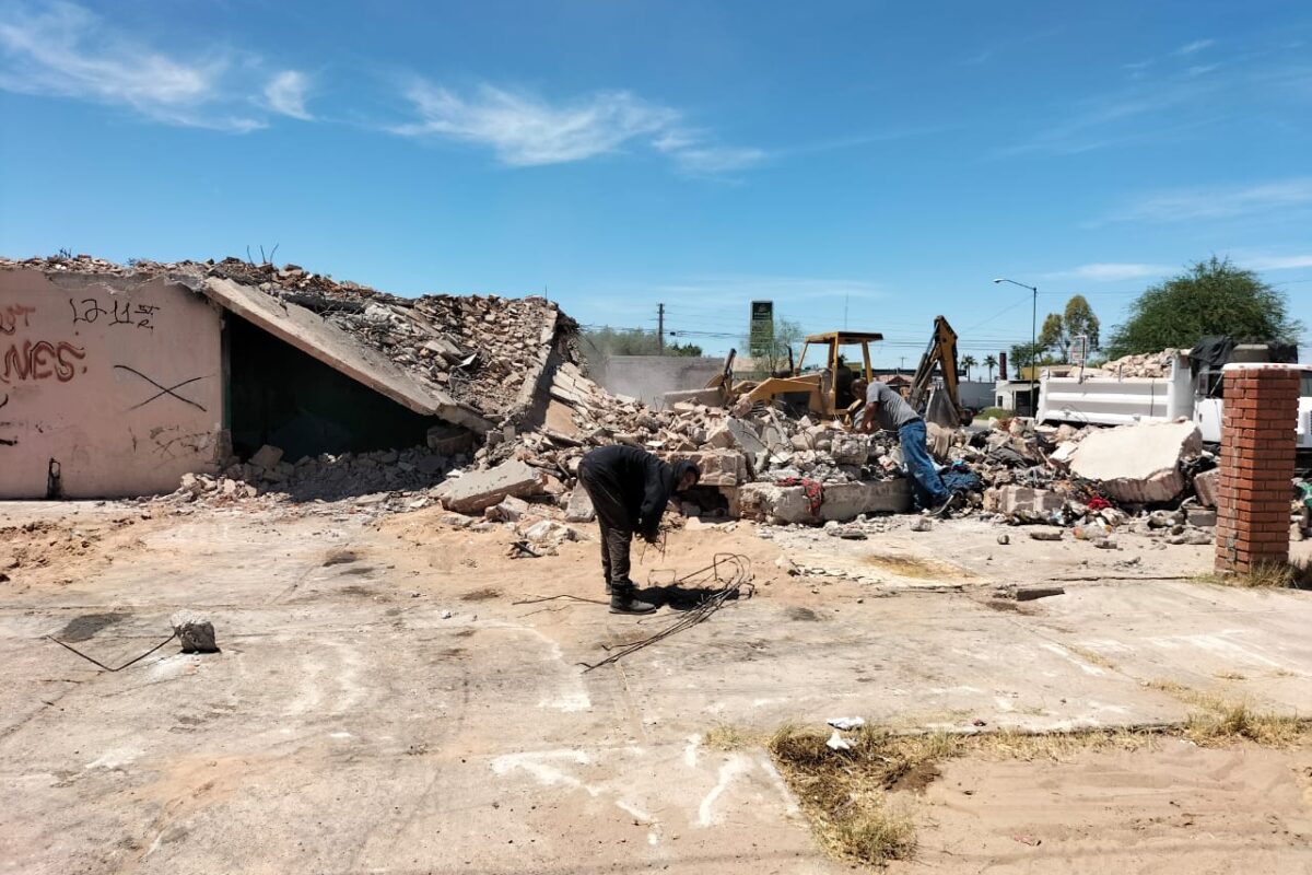 Refuerza Desarrollo Urbano programa de limpia de predios