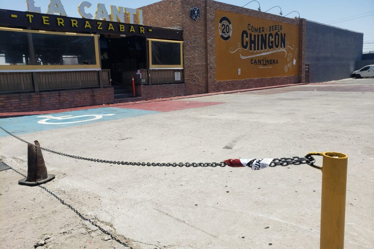 Mantendrá Ayuntamiento clausurada “La Cantinera”