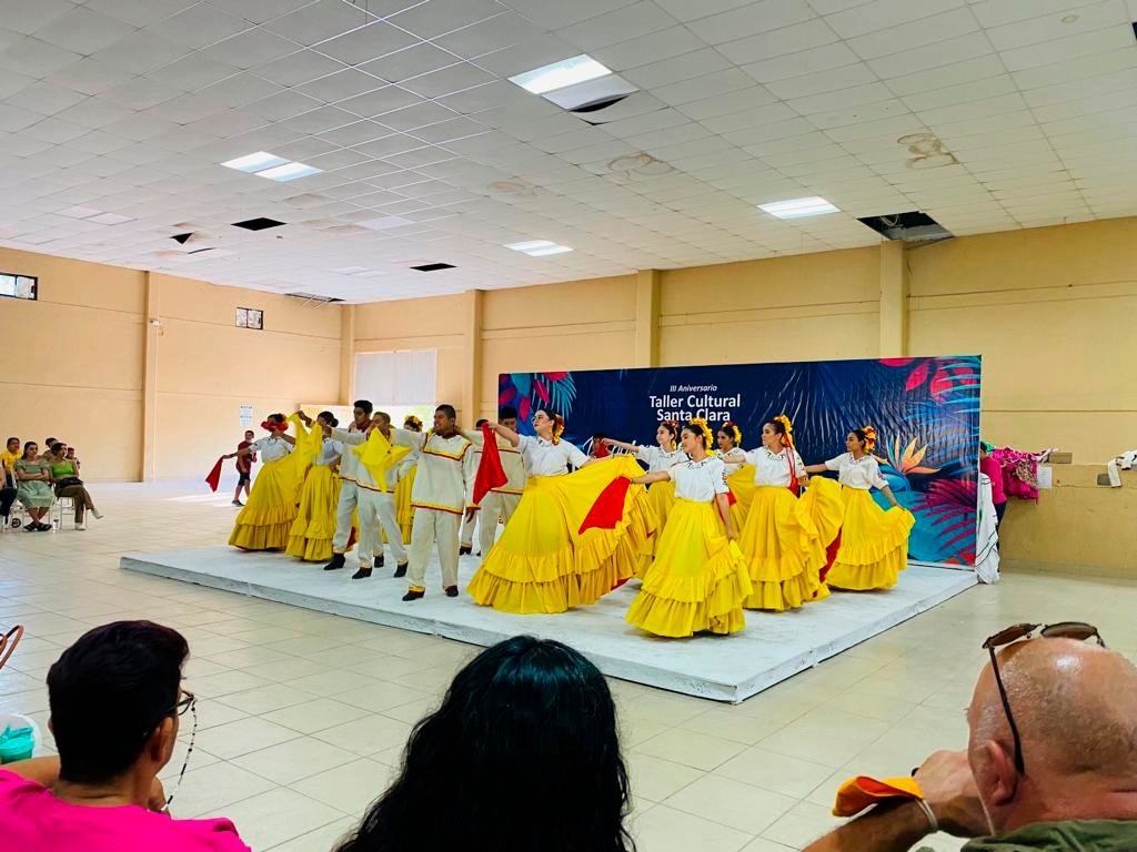 Este lunes habrá cursos de danza folclórica gratuitos en el Golfo
