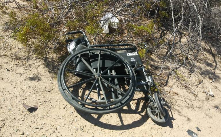 Atropellan a persona en sillas de ruedas en la carretera al Golfo