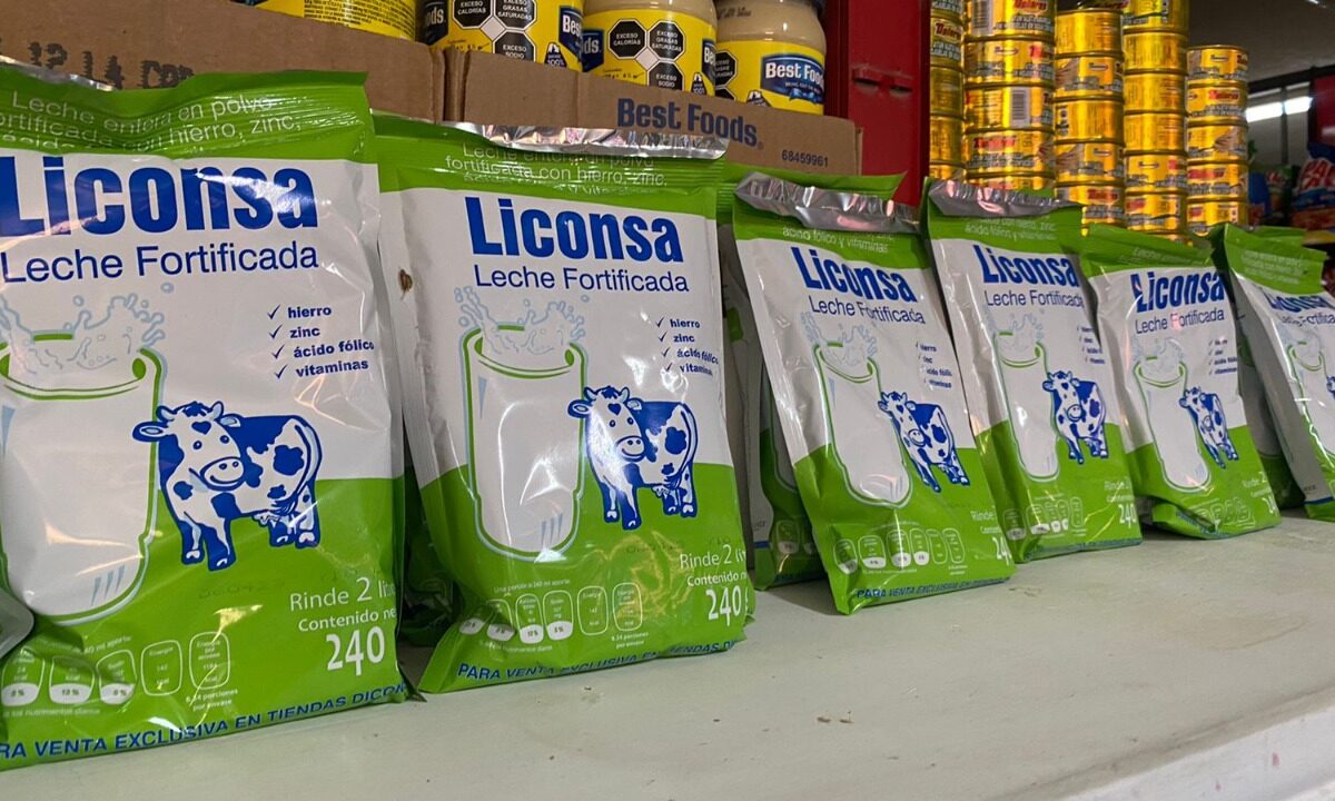 Activan punto de venta de Liconsa en el Golfo de Santa Clara