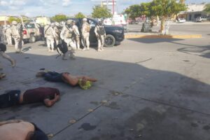 Reconoce gobernador participación del Ejército en detención de «Narcos» en Altar