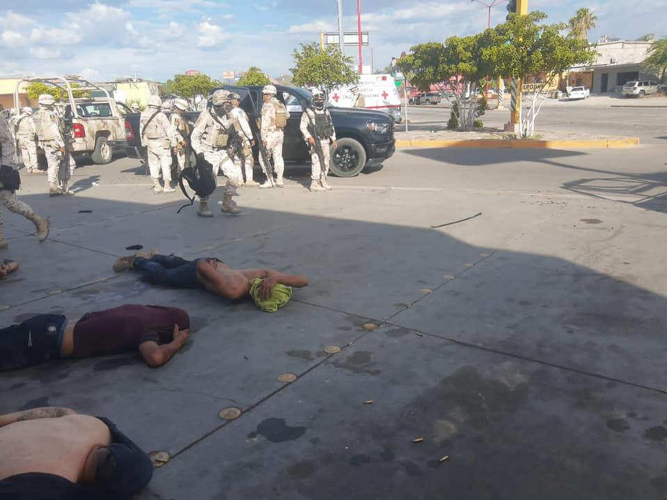 FGR investiga a los 4 detención en Altar, Sonora