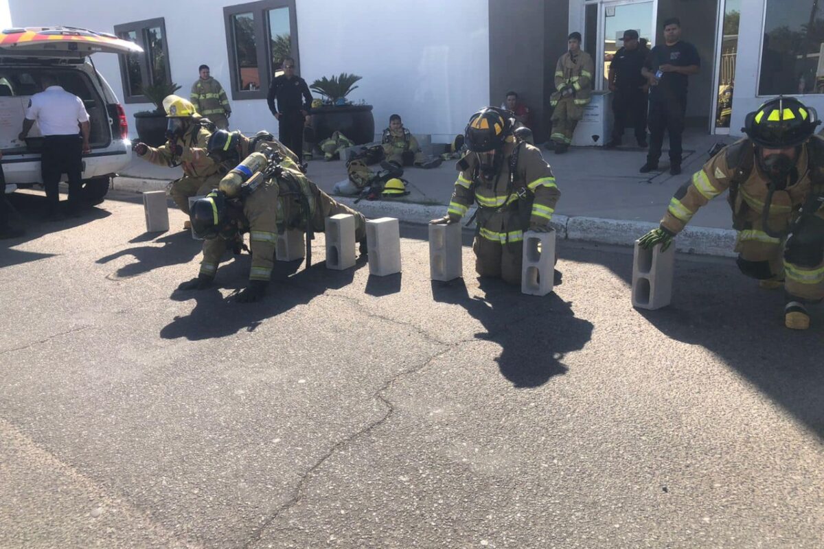 Participará Protección Civil en 1er. Congreso de Bomberos Tijuana