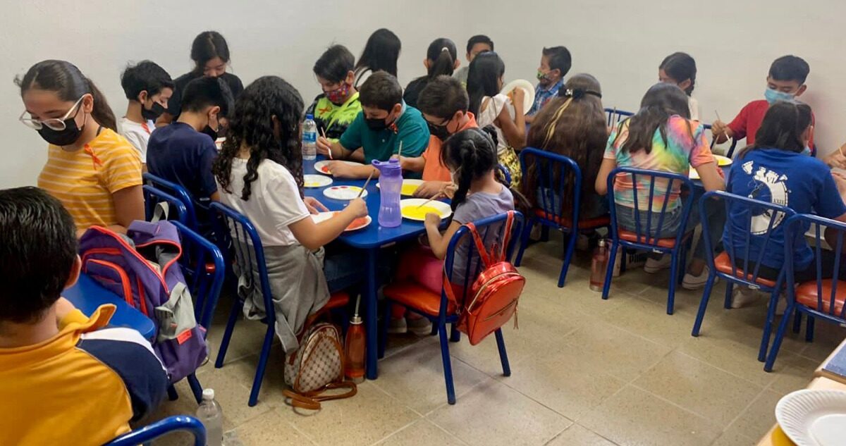 Inicia DIF Municipal curso de verano en SLRC