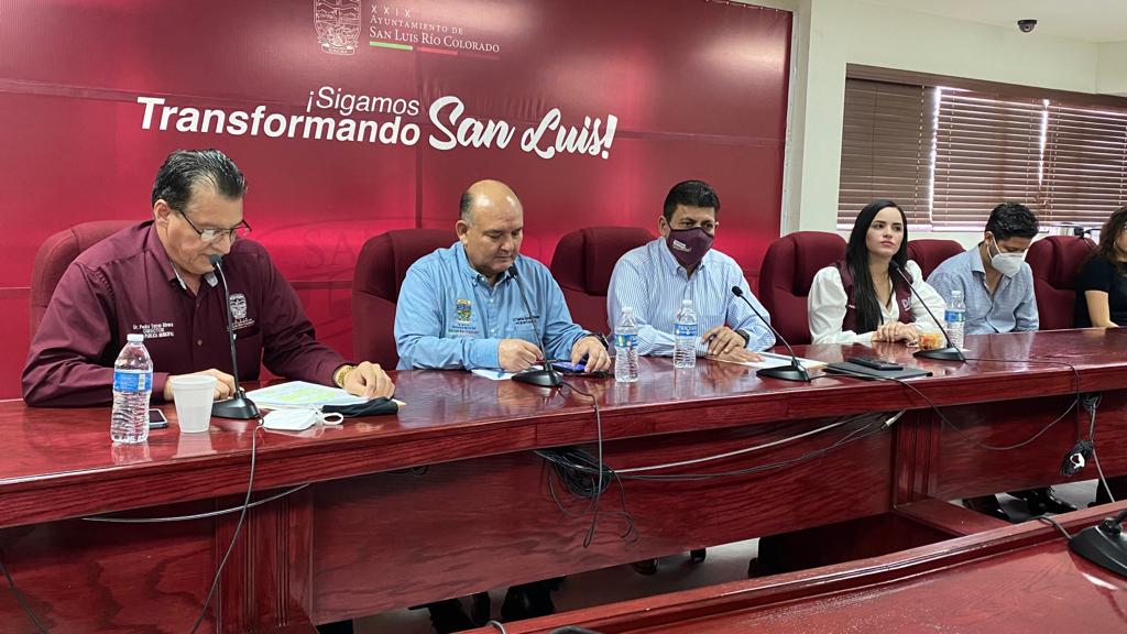 Integra Alcalde Comité de Salud Municipal de SLRC