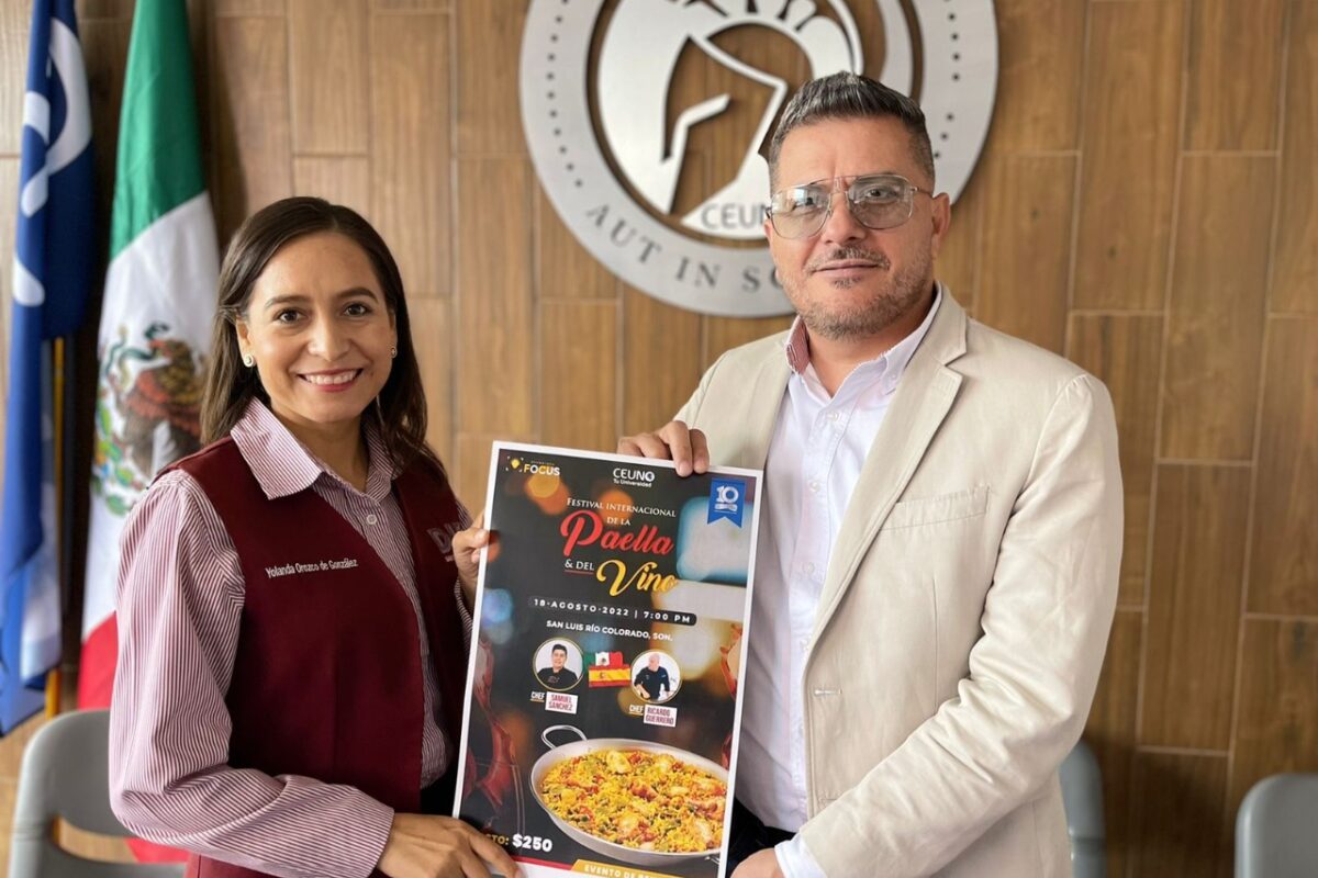 Prepara DIF Festival Internacional de la Paella y el Vino