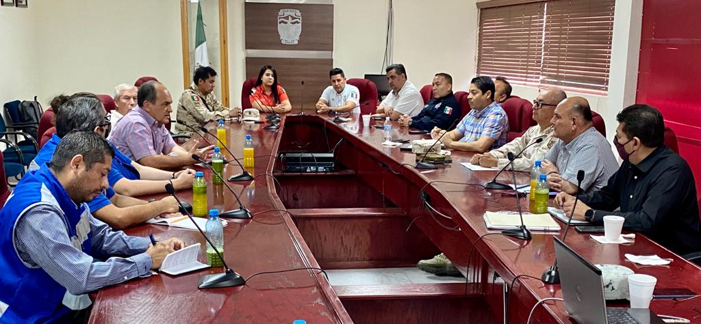 Estrecha lazos de coordinación Ayuntamiento de SLRC con Comisionados de Migración de la ONU