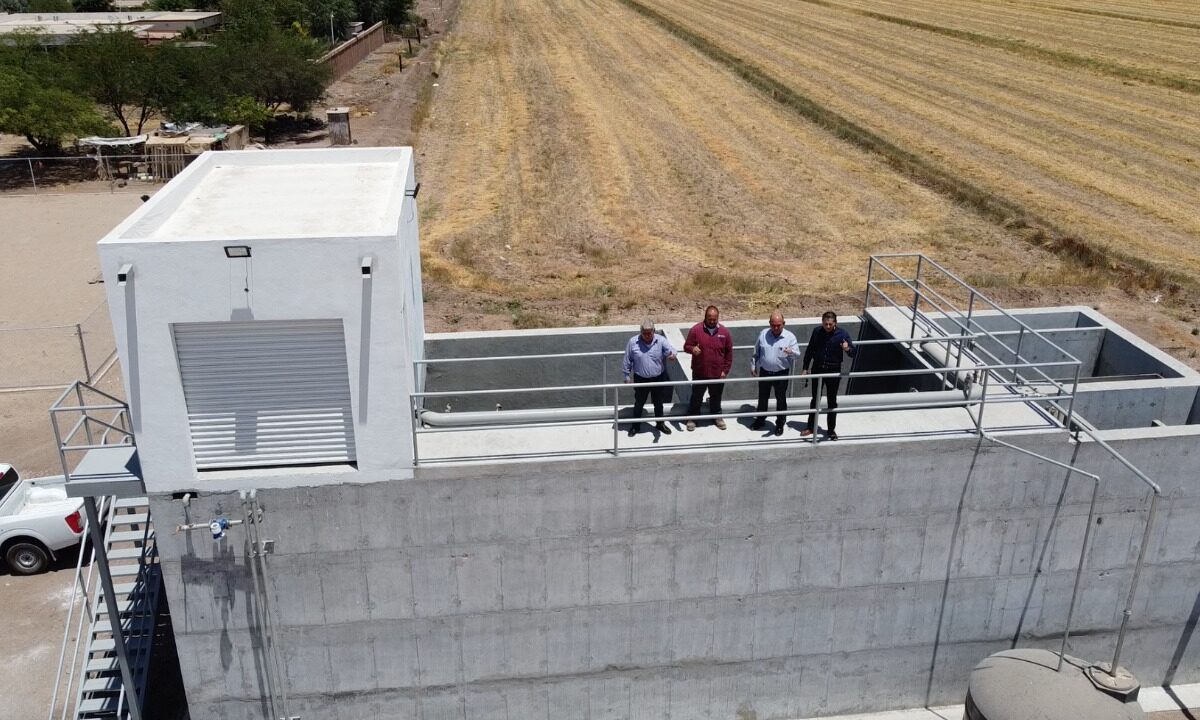 Anuncia Oomapas nuevas obras de agua potable y drenaje en SLRC