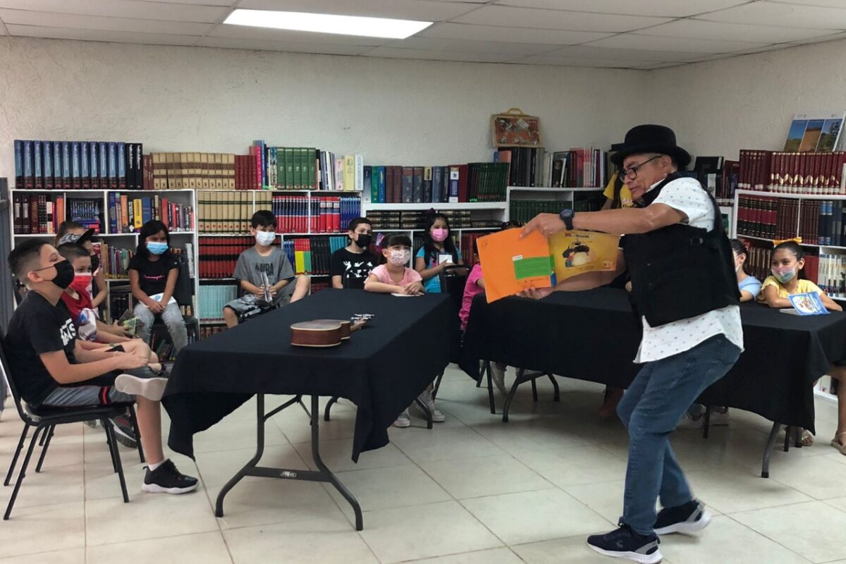 Brinda Cultura recorrido a alumnos de la primaria “Vicente Guerrero”