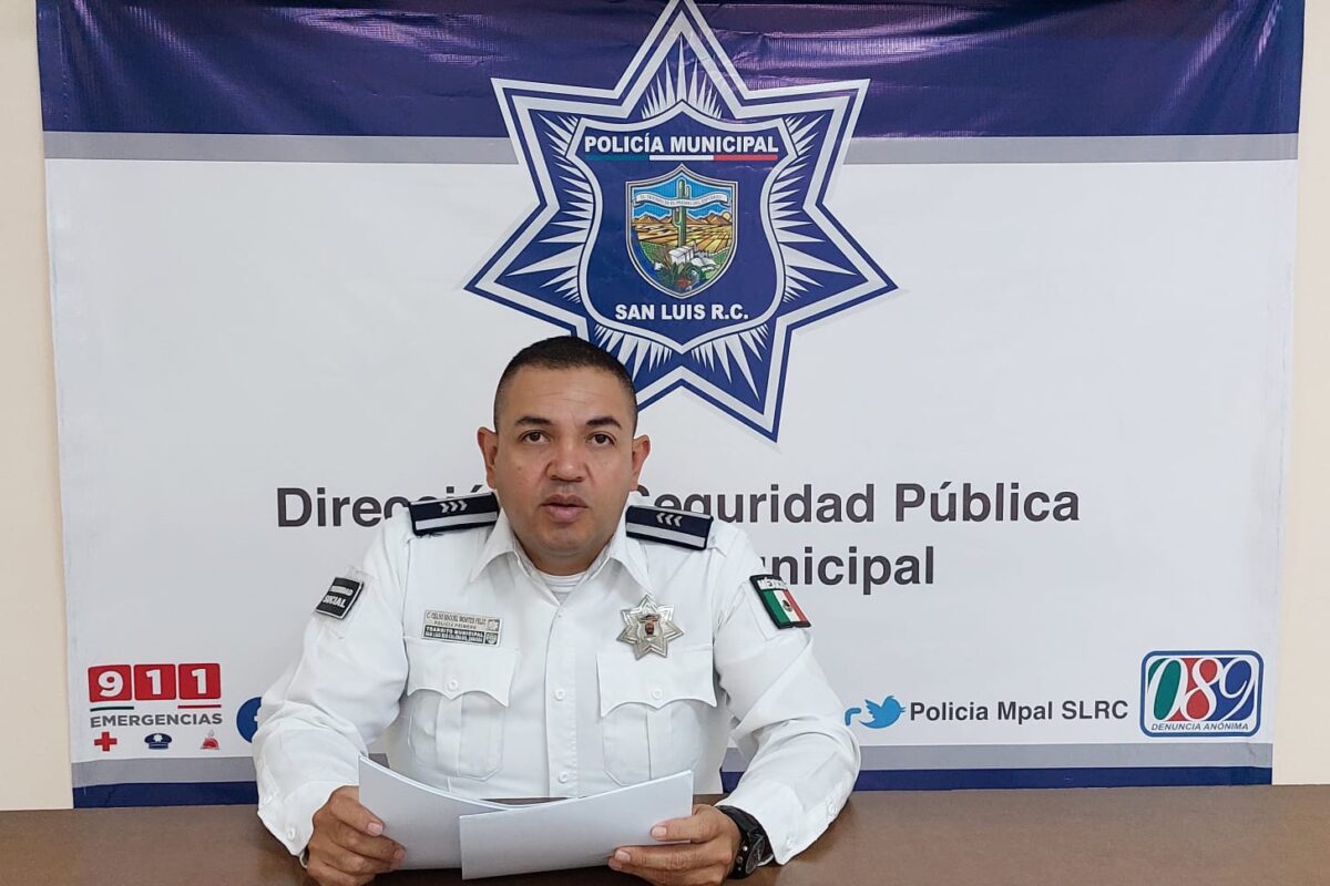 Convoca DSPM a prevenir y denunciar robo en escuelas de SLRC