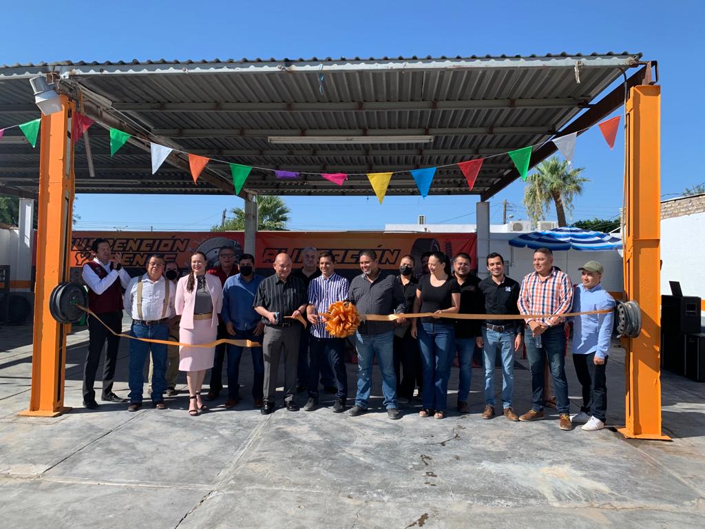 Inauguran empresa PC Brakes en SLRC