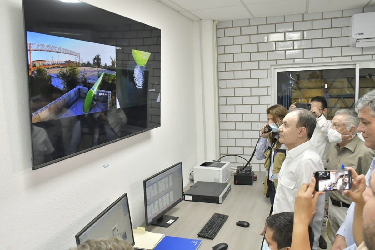 Damos un paso hacia el futuro para garantizar el abasto de agua en Sonora: Durazo