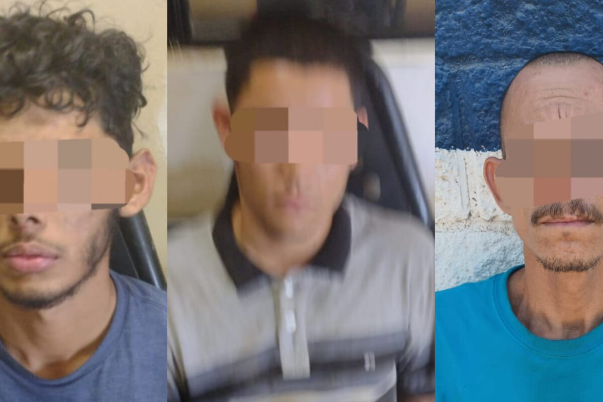A disposición de la FGJE cuatro individuos por posesión de narcótico