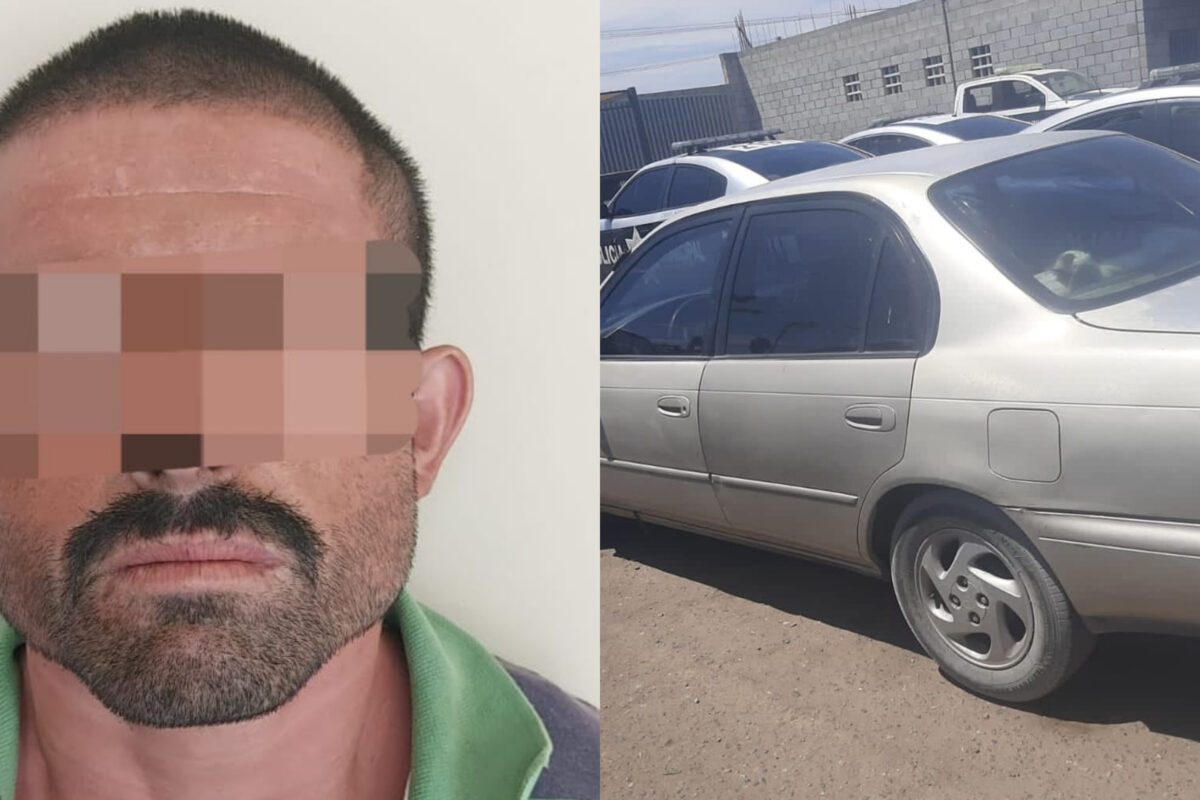 Municipales sorprenden al “Güero” en flagrancia